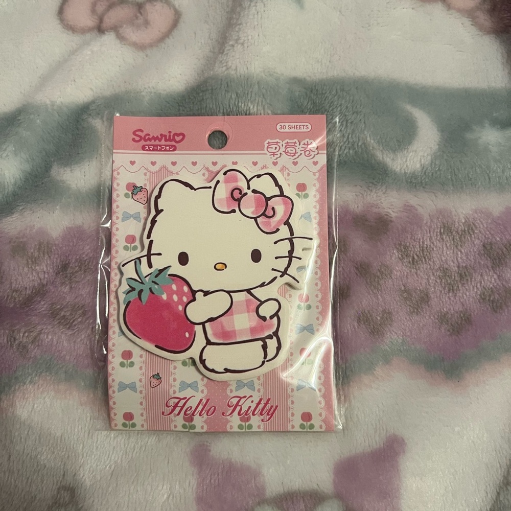 Sanrio Hello Kitty Navy and Red Tote Set - Picture 6 of 10